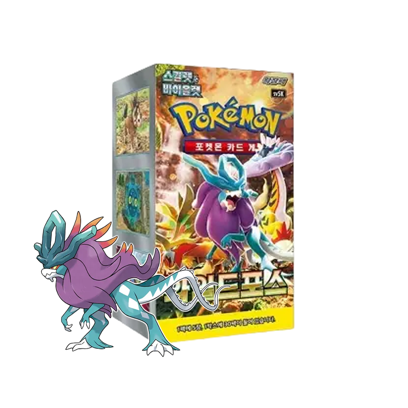 Temporal Forces - Wild Force (SV5K) Booster Box (30 Packs)