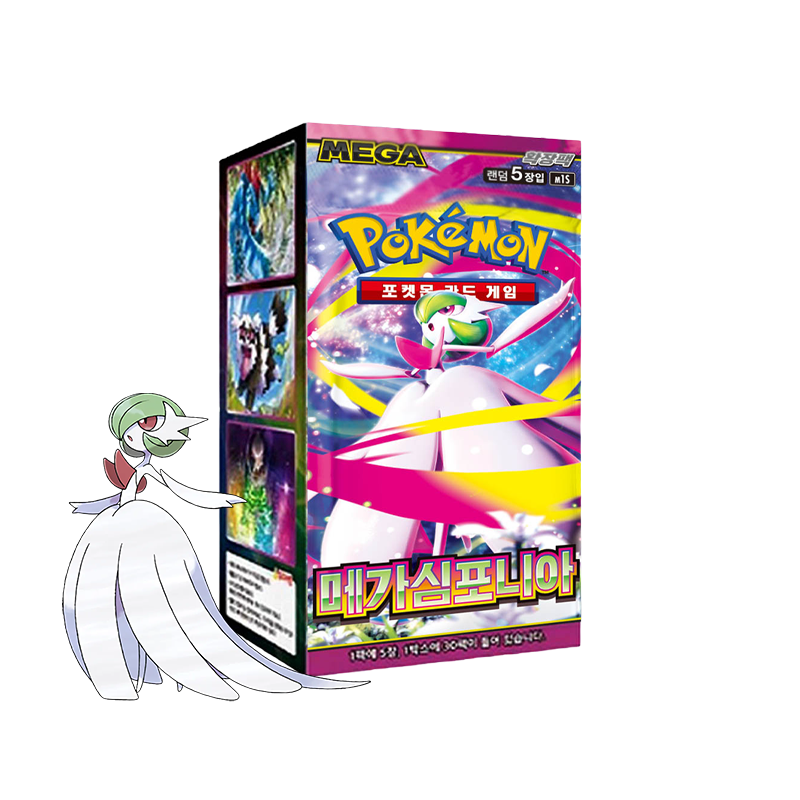 Mega Evolution (Brave M1L/Symphonia M1S), 30 Packs