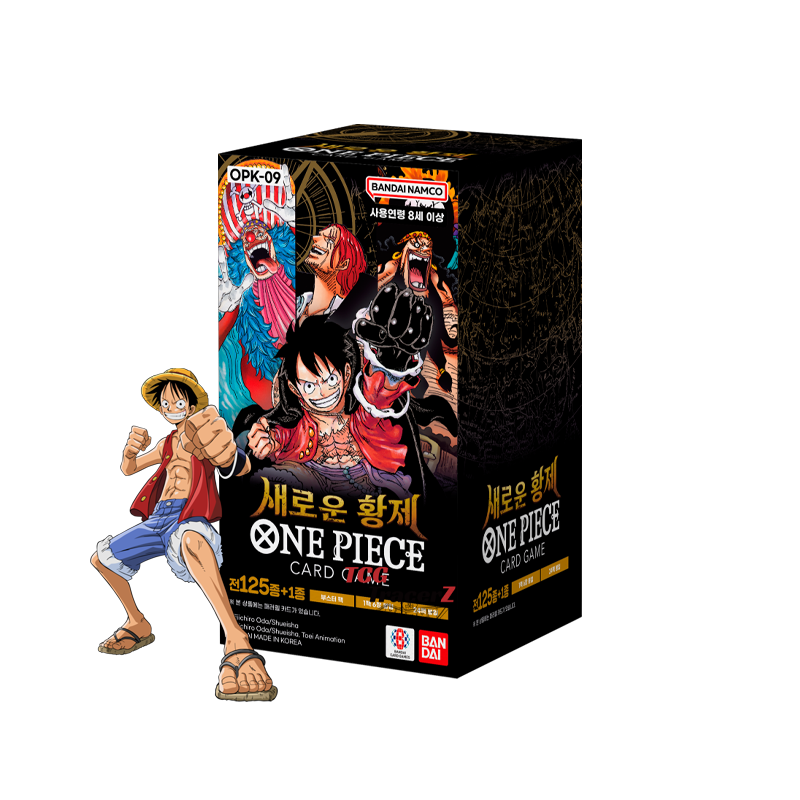 One Piece TCG: New Emperor Booster Box (Korean)