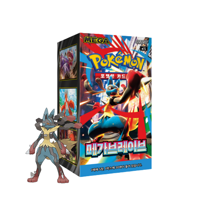 Mega Evolution (Brave M1L/Symphonia M1S), 30 Packs